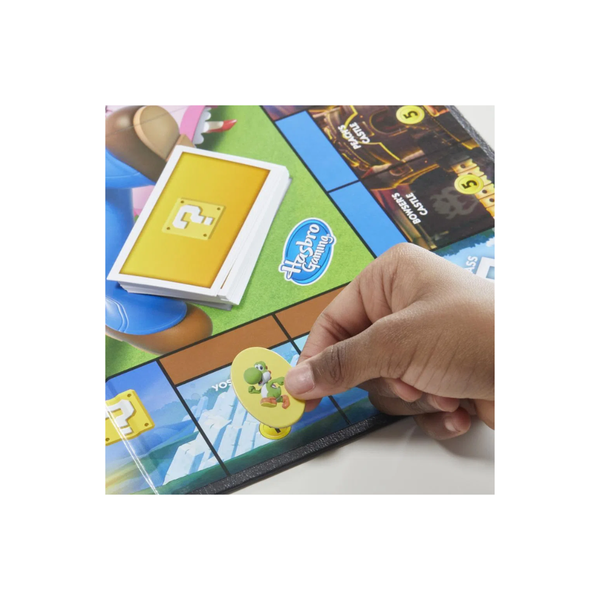 Jogo Monopoly Junior Super Mario Efeitos Sonoros - Hasbro - Loja ToyMania