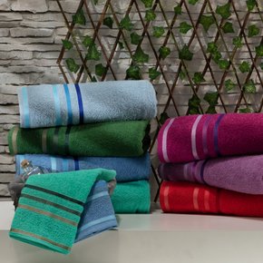 Toalha de Banho Jacquard 330g/m² - Poá