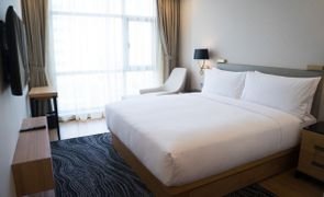 cama de hotel