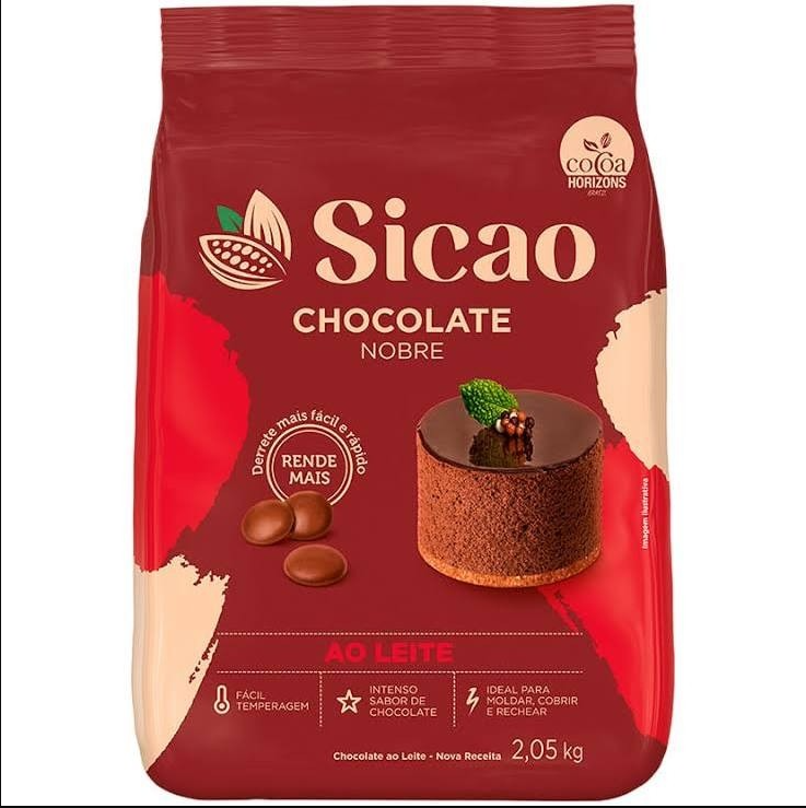 chocolate sicau ao leite