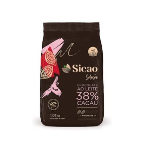 Barra Chocolate Branco Gold 2,1kg SICAO - Amendolate