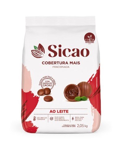 sicao cob ao leite 2 05kg