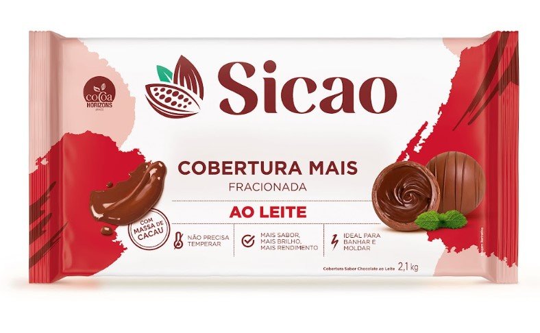 sicao cob ao leite 2 1kg