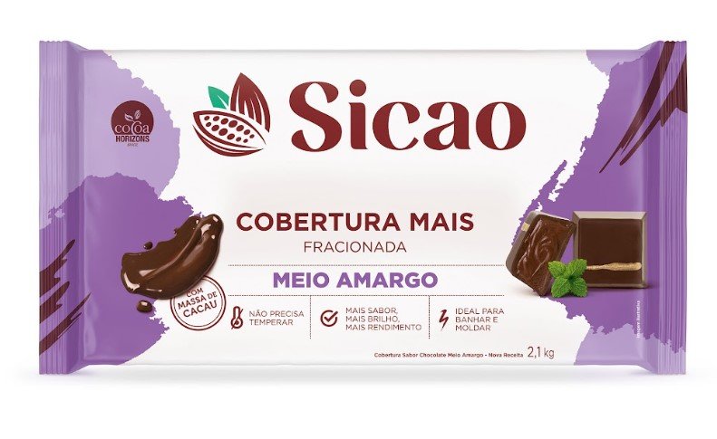 sicao cob barra meio amargo 2 1kg