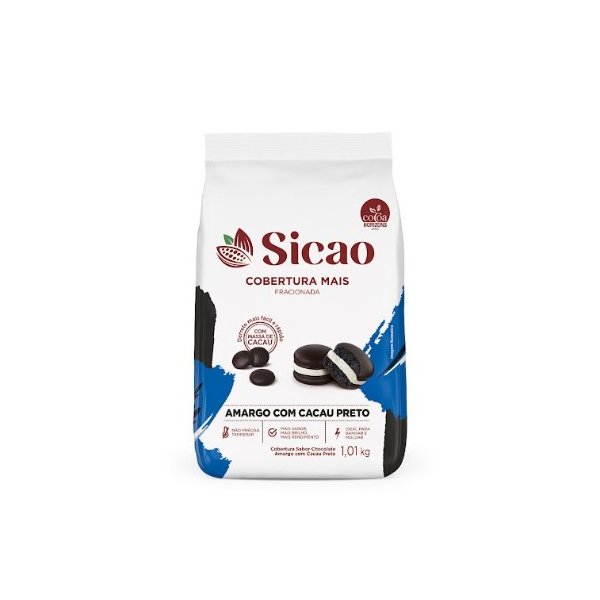 sicao cob amargo com cacau preto 1 01kg