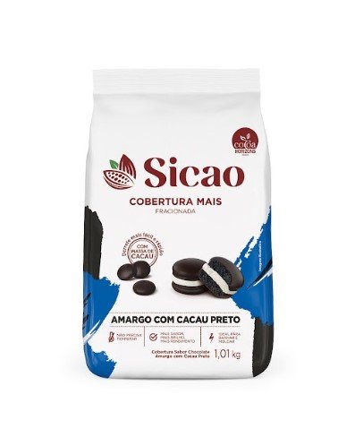 sicao cob amargo com cacau preto 1 01kg