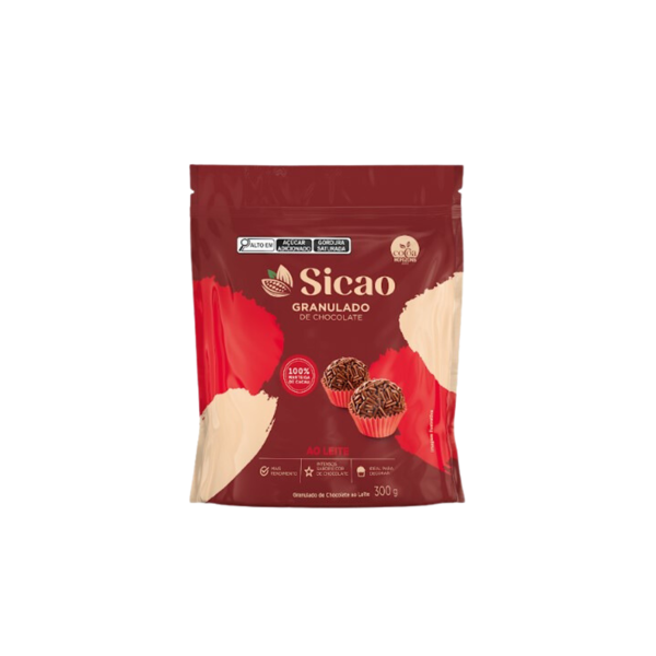 sicao granulado ao leite 300g