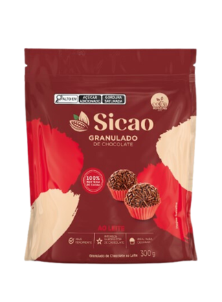 sicao granulado ao leite 300g