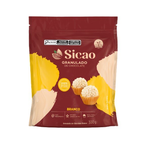 sicao granulado branco 300g