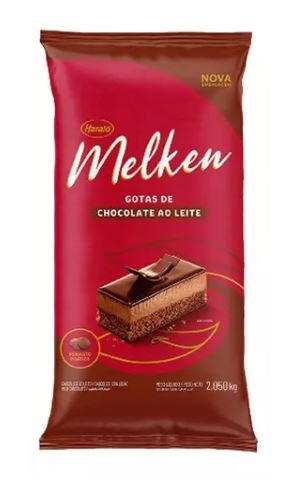 MELKEN choc gotas ao leite 205kg