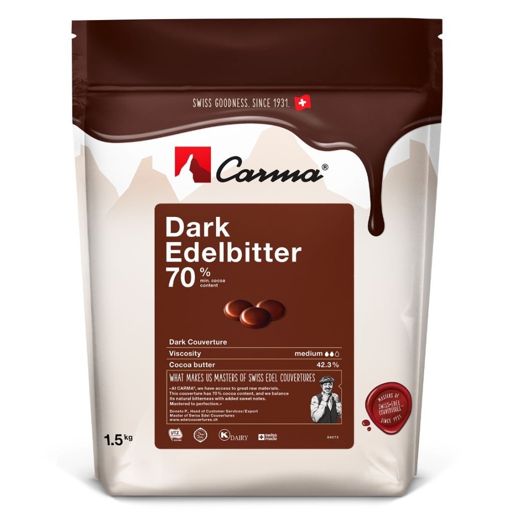 carma dark edelbitter 70 1 5kg