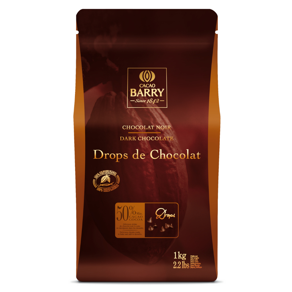 drops de chocolate