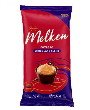 MELKEN choc gotas blend 205kg