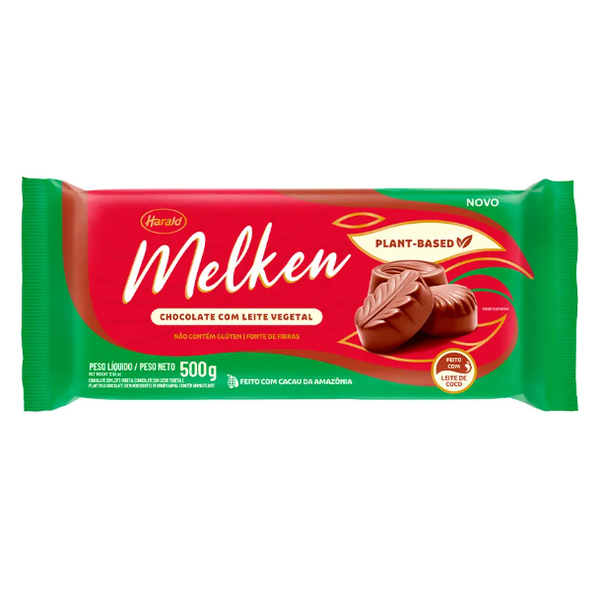 MELKEN choc barra plant based