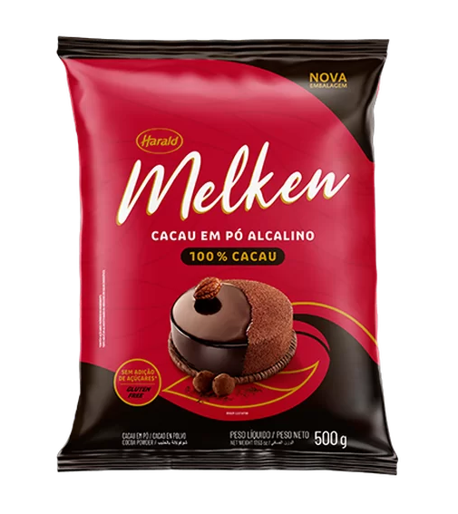 MELKEN cacau em p 100 500g