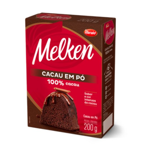 MELKEN cacau em p 100 200g