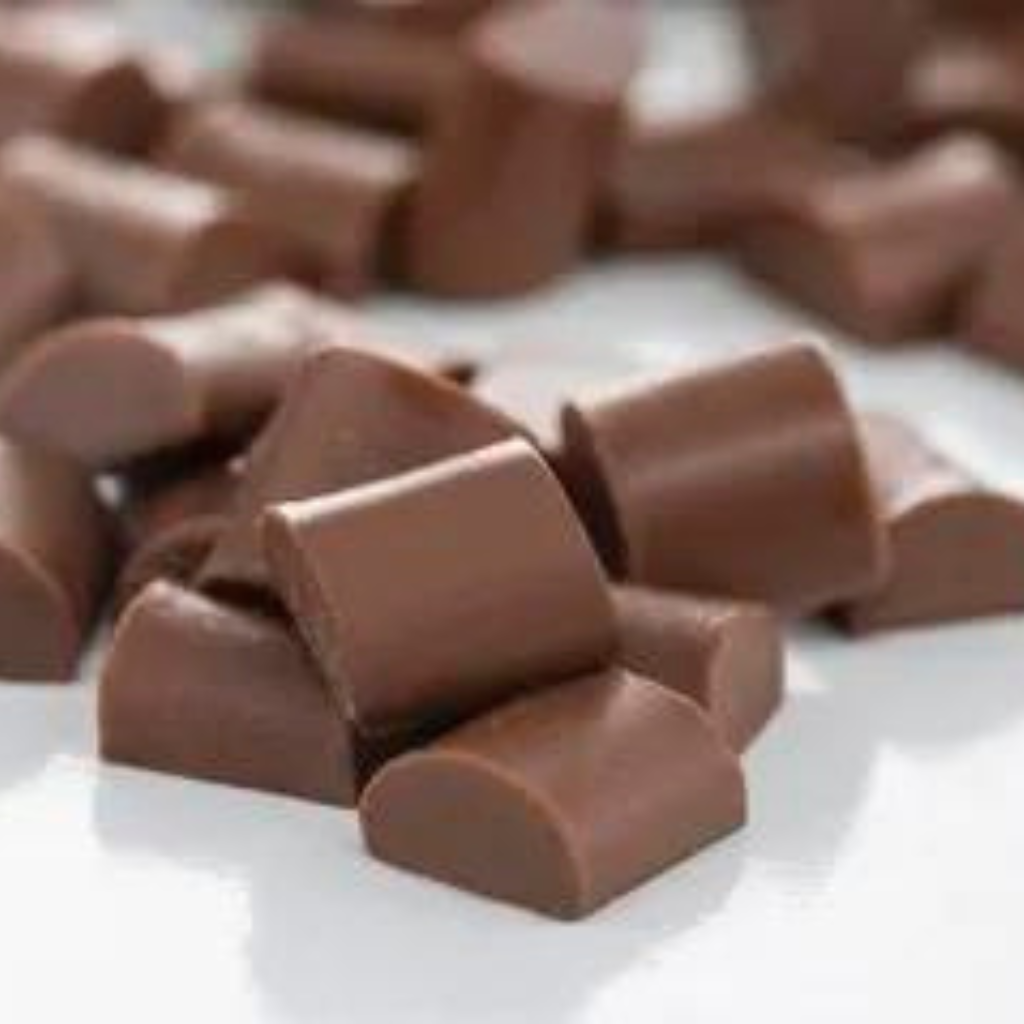 chunks meio amargo cubos