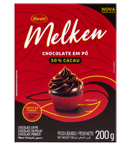 Melken choc p 50 200g