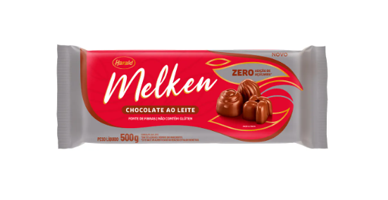 MELKEN choc barra ao leite zero