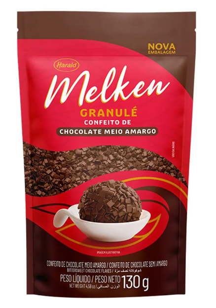 MELKEN granul meio amargo 130g