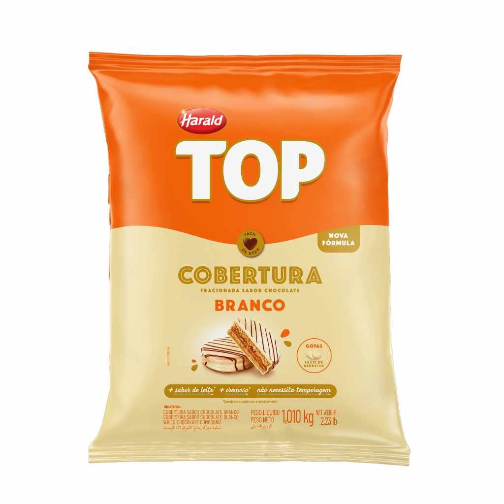 cobertura top branco 1kg