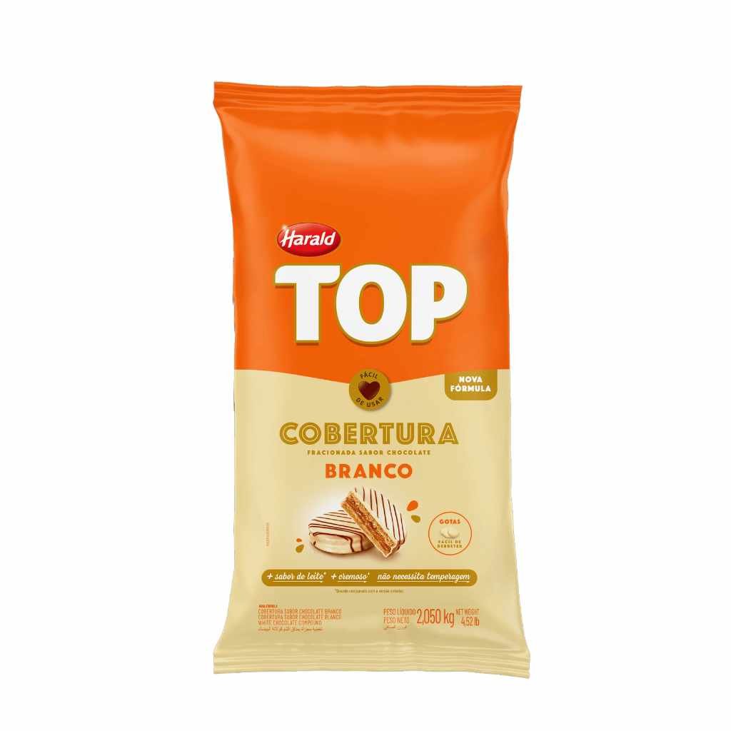 cobertura top branco 2kg