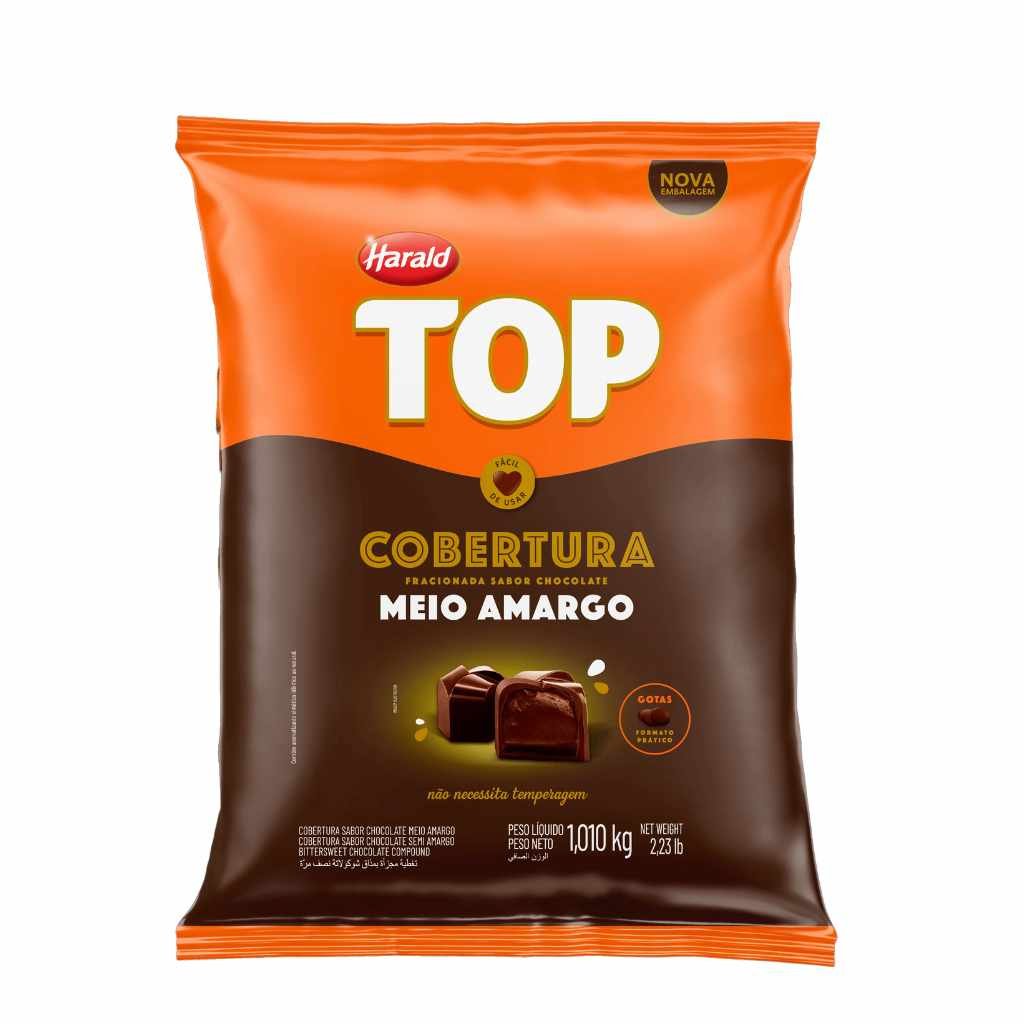 cobertura top meio amargo 1kg