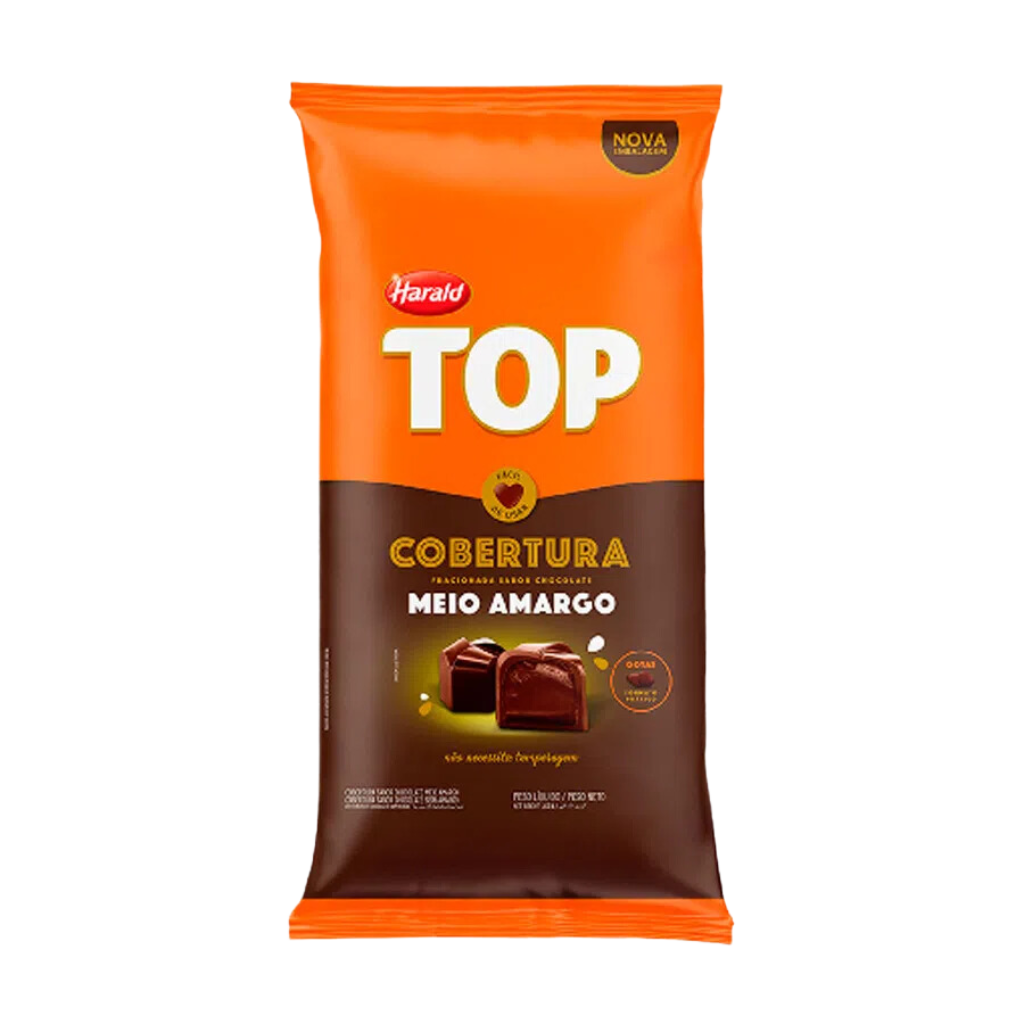 cobertura top meio amargo 2kg