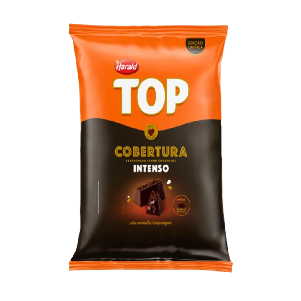 cobertura top meio amargo intenso