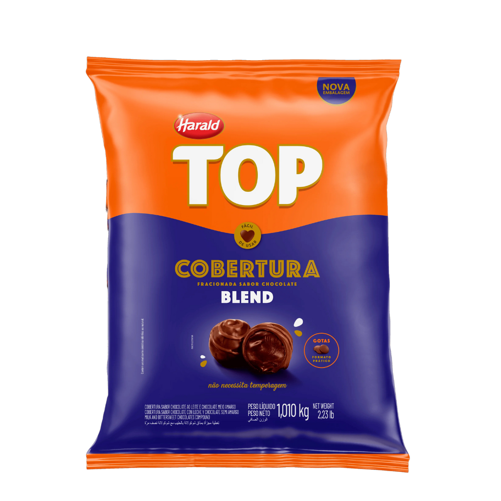 cobertura top blend 1kg