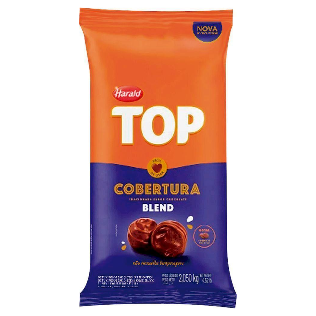 cobertura top blend 2kg