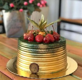 Cake Board redondo ouro 28cm 1