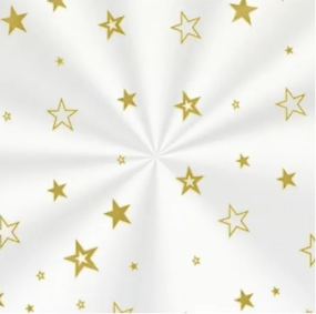 saco estrela dourada 10x14