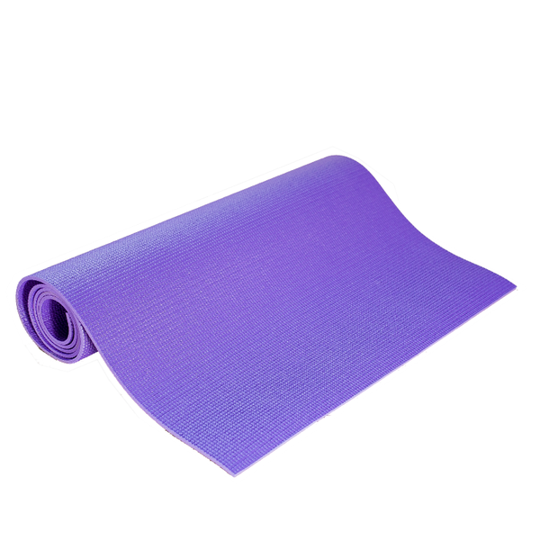 Tapete Yoga e Pilates PVC cor Roxa