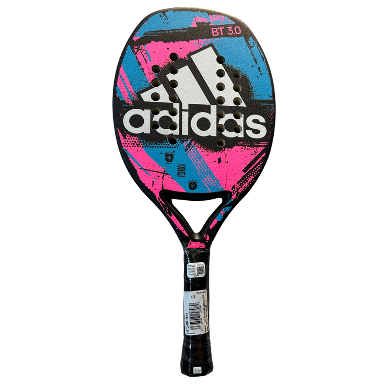 raquete beach tennis adidas azul rosa 3