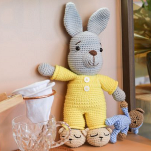 Jogo da Velha amigurumi - Soluções Omega