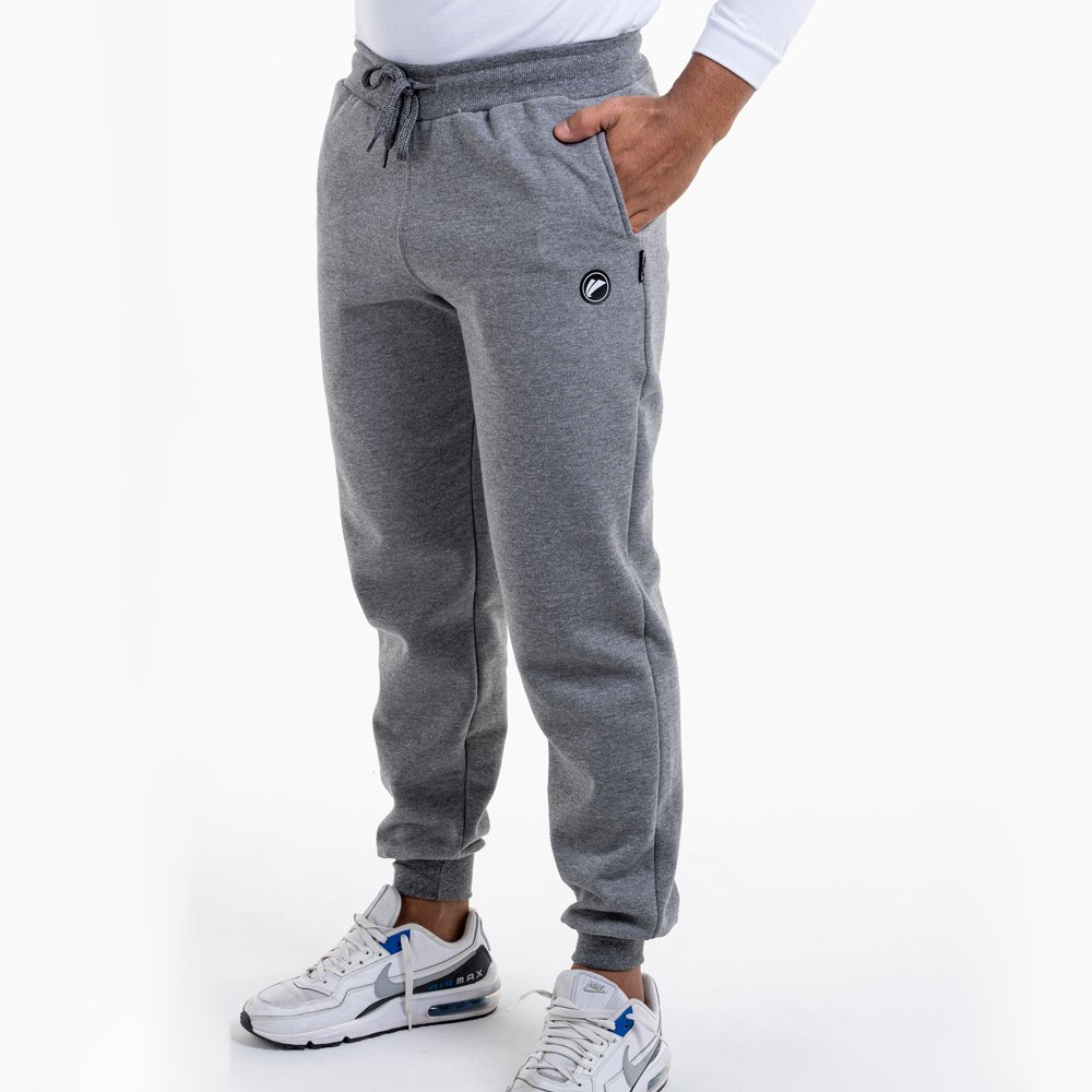 Calça com best sale punho masculino