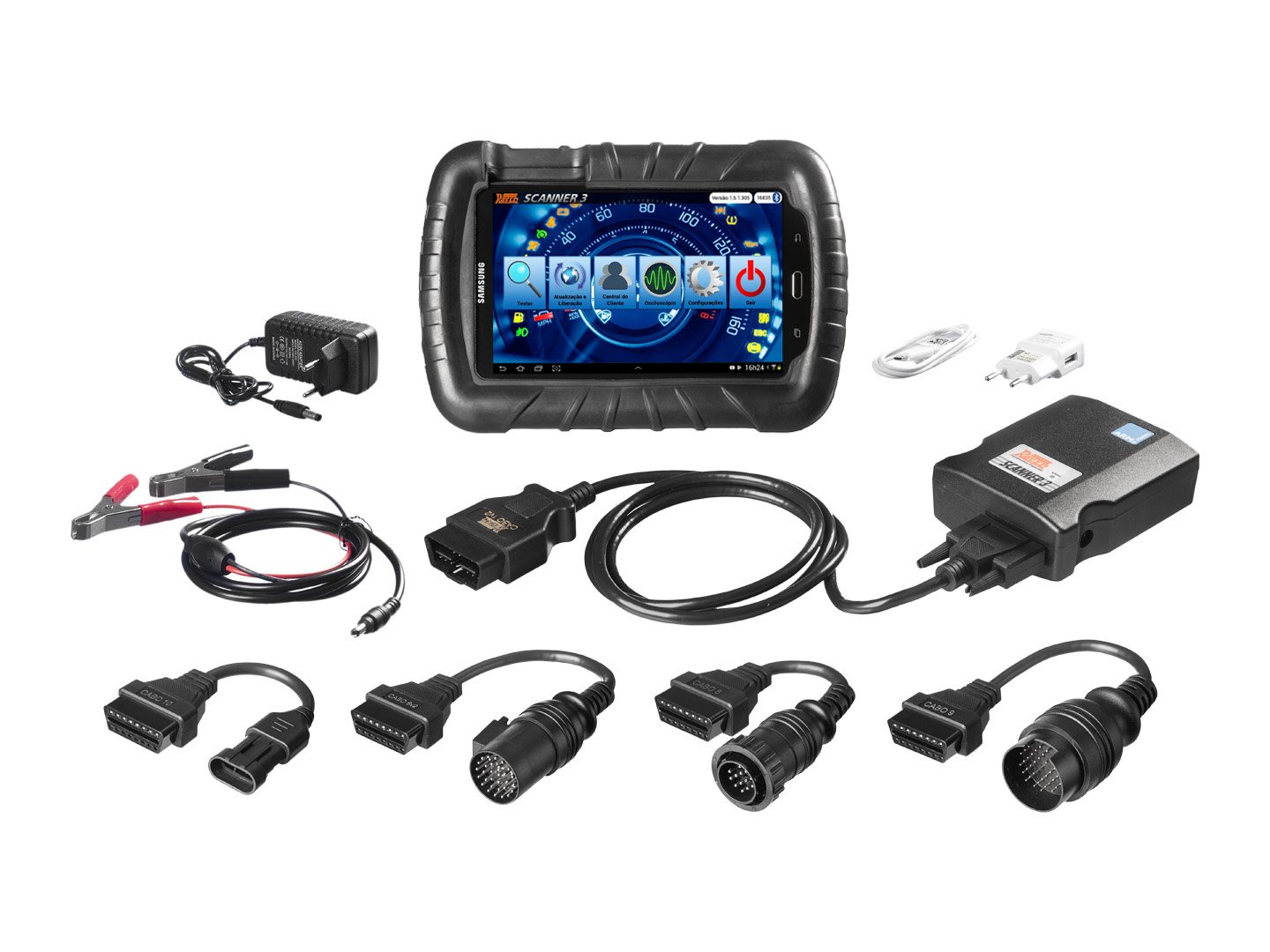 Scanner 3 Automotivo Raven 108800 Floripa Ferramentas