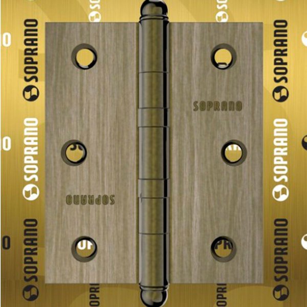 Dobradiça-Lapela com Rolamento-Aço-Soprano-151 Dobradiça-Lapela com Rolamento-Aço-Soprano-151