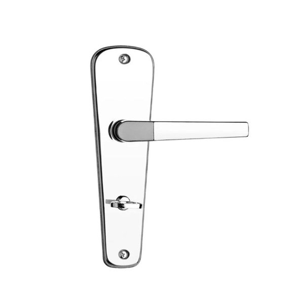 Fechadura-Maçaneta-Cromo-Inox-Popline-Soprano Fechadura-Maçaneta-Cromo-Inox-Popline-Soprano