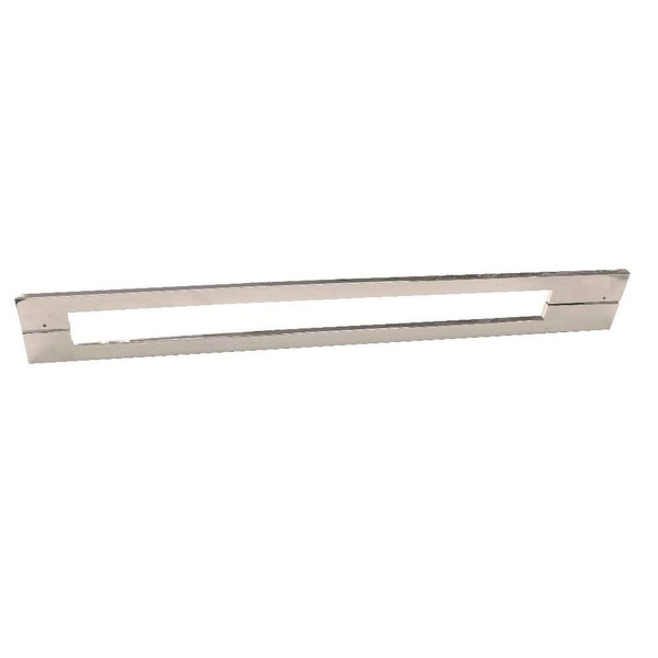 Puxador de Porta-Inox-Sobrepor- Italy Line-DF 927 Puxador de Porta-Inox-Sobrepor- Italy Line-DF 927