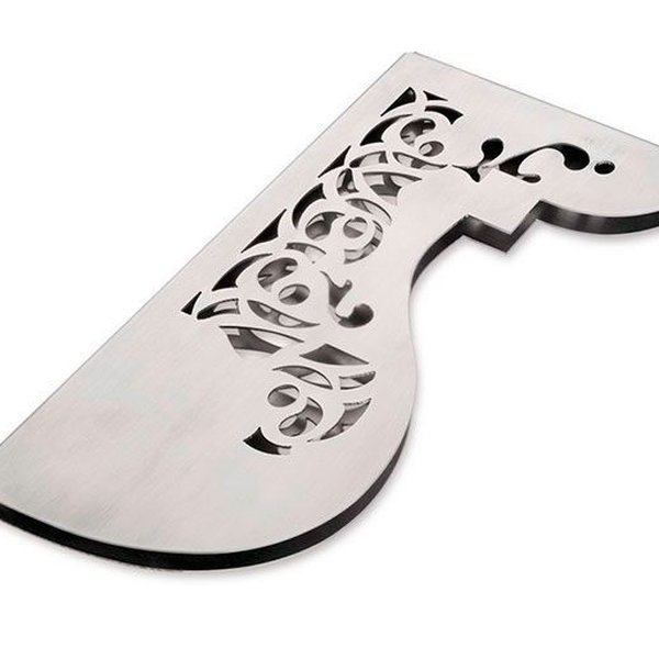 Suporte de prateleira Inox Zen BELLE EPOQUE Suporte de prateleira Inox Zen BELLE EPOQUE