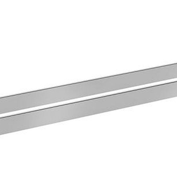 Toalheiro Duplo Zamac/Inox Zen Be Toalheiro Duplo Zamac/Inox Zen Be