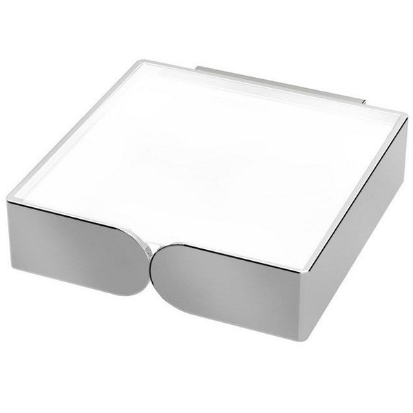 Saboneteira Fixa Inox/Zamac/Acrílico Zen MISS Saboneteira Fixa Inox/Zamac/Acrílico Zen MISS