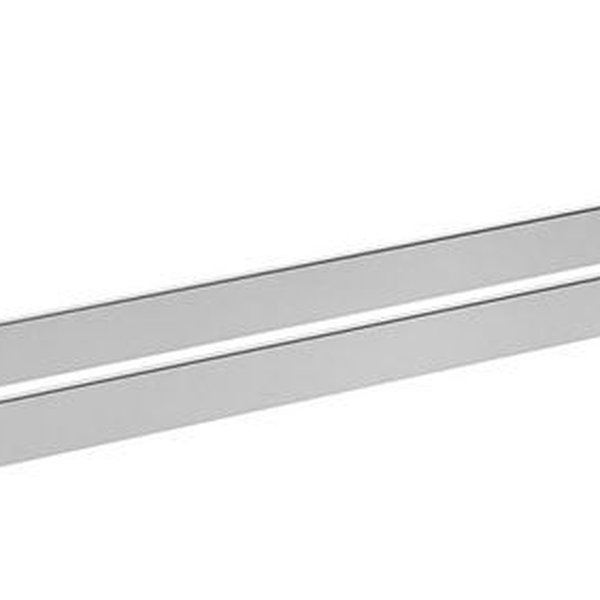 Toalheiro Duplo Zamac/Inox Zen MISS Toalheiro Duplo Zamac/Inox Zen MISS