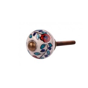 Puxador de Gaveta-Cerâmica-Sobrepor-Colorido-Vênus-1701