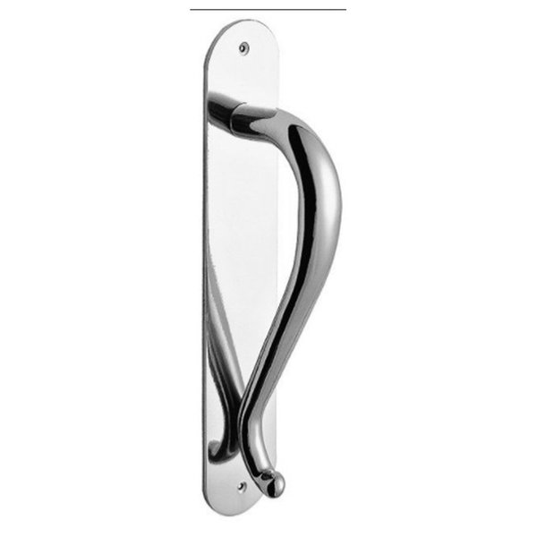 Puxador de Porta Latão Sobrepor Imab 0740 Puxador de Porta Latão Sobrepor Imab 0740