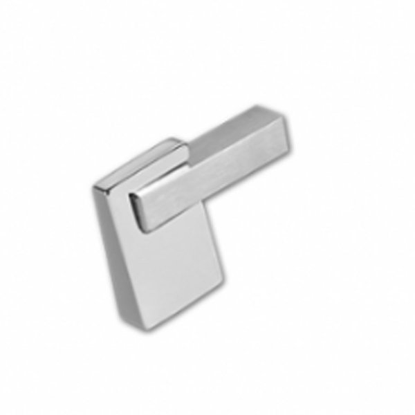 Puxador de Gaveta-Sobrepor-Zen-Tecno-Inox Puxador de Gaveta-Sobrepor-Zen-Tecno-Inox