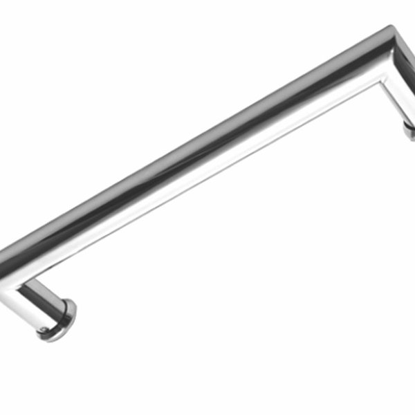 Puxador de Porta-Inox-Sobrepor-Italy Line-DF912 Puxador de Porta-Inox-Sobrepor-Italy Line-DF912