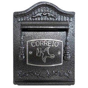 Caixa de Correio-Alumínio-Prates e Barbosa-Regiane